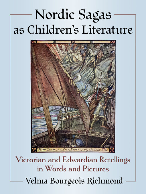 Title details for Nordic Sagas as Children's Literature by Velma Bourgeois Richmond - Available